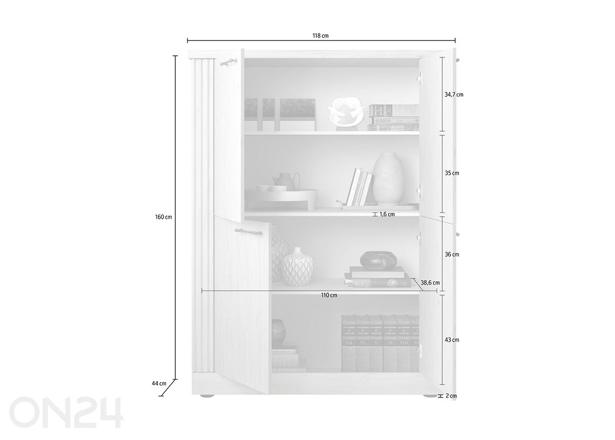 Kapp Country suurendatud