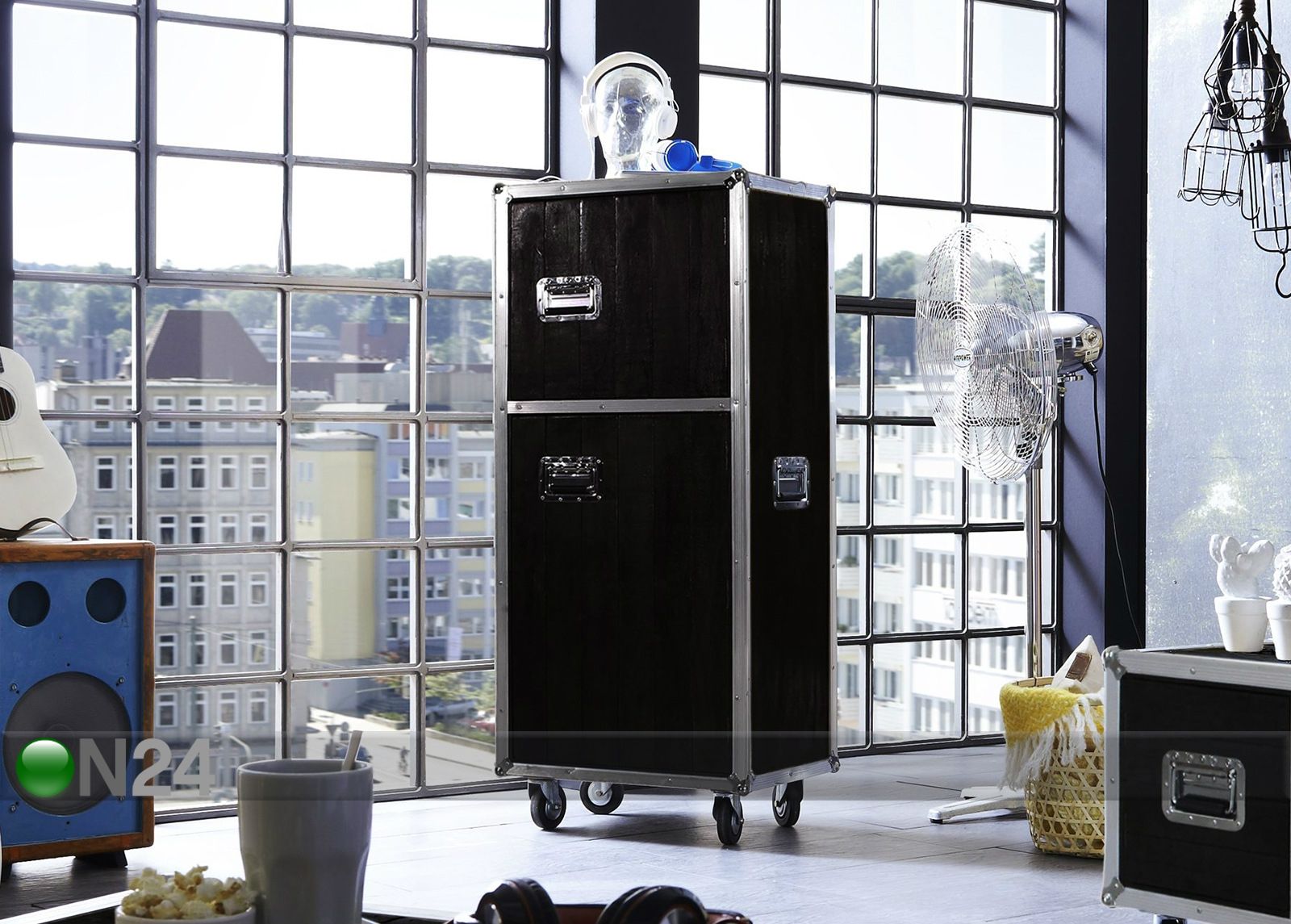 Kapp Dark Roadies suurendatud