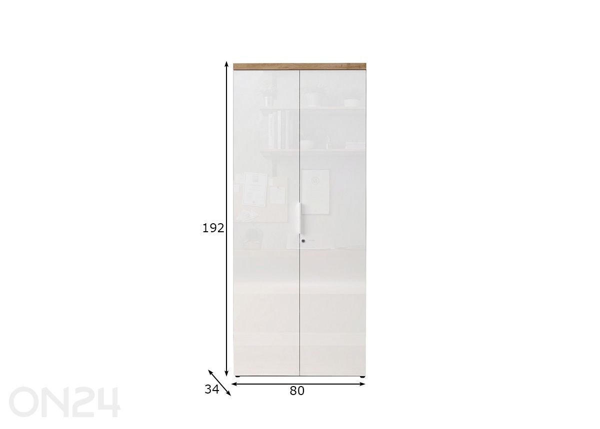 Kapp Easy suurendatud mõõdud