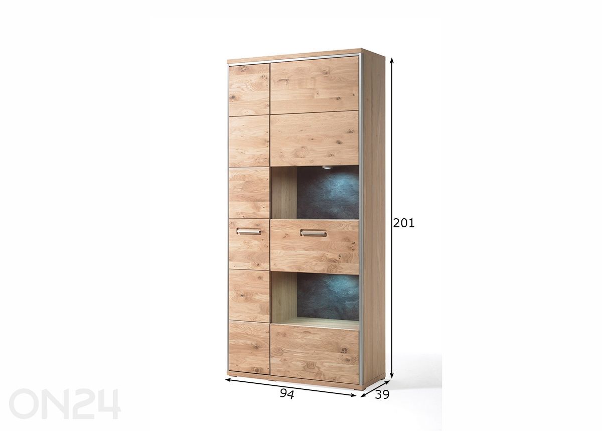 Kapp Espero suurendatud mõõdud