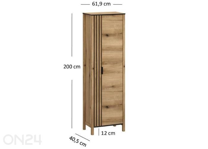 Kapp Helix suurendatud mõõdud