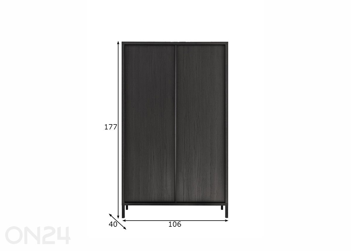 Kapp Steel suurendatud mõõdud