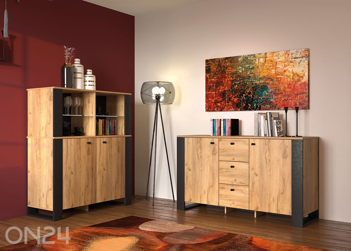 Kappriiul suurendatud