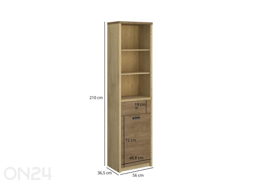 Kappriiul Denzel suurendatud mõõdud