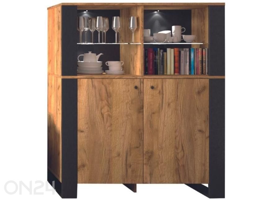 Kappriiul Wood suurendatud