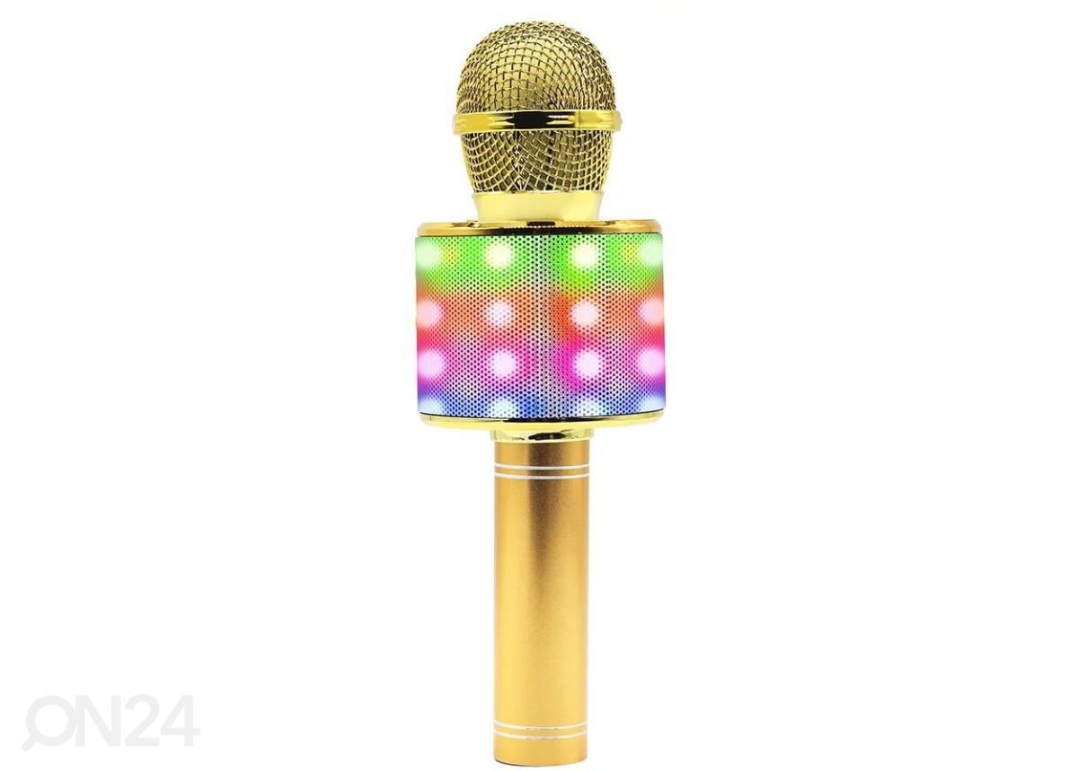 Karaokemikrofon kõlariga Manta suurendatud