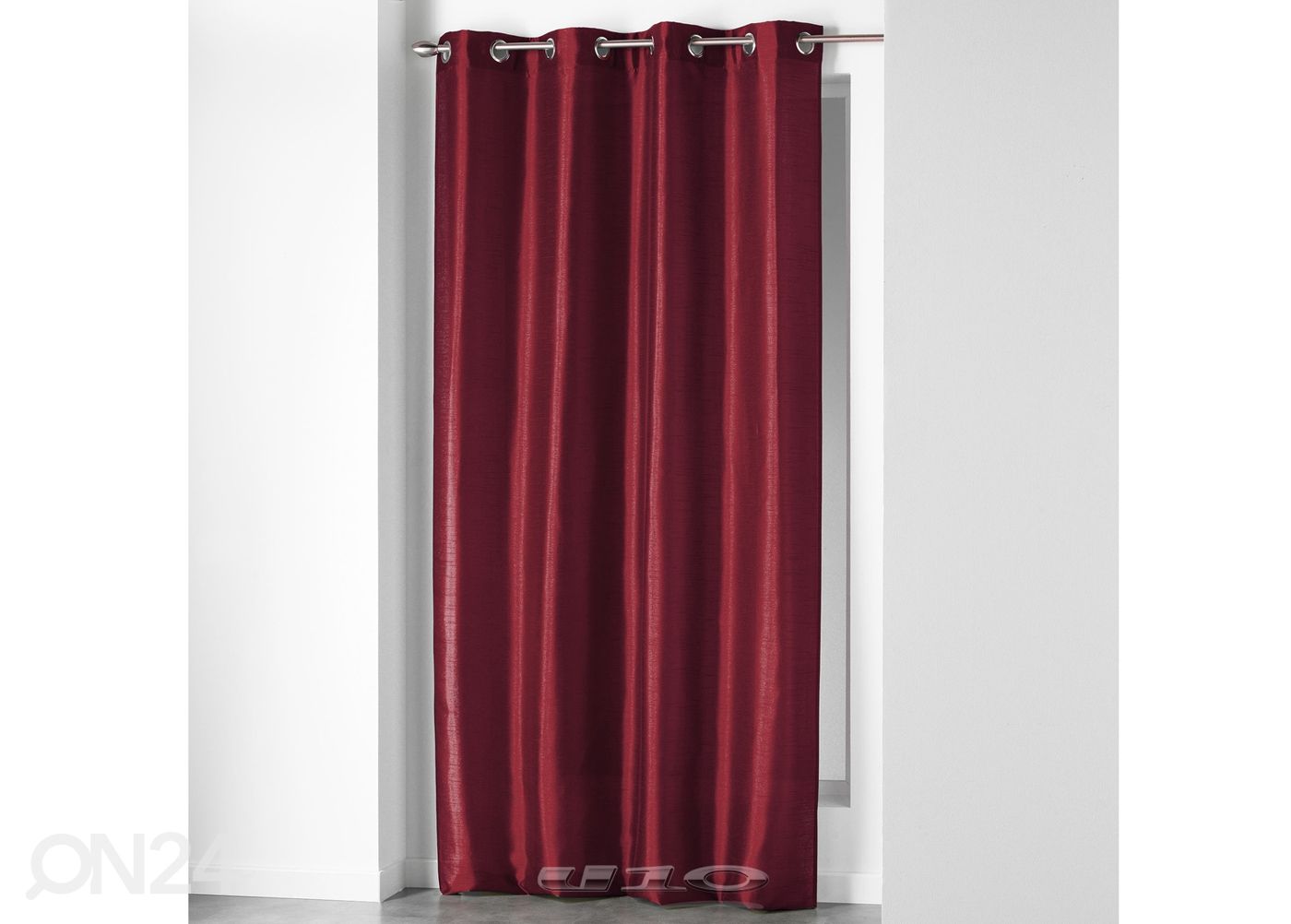 Kardin Shana 140x240 cm, punane suurendatud