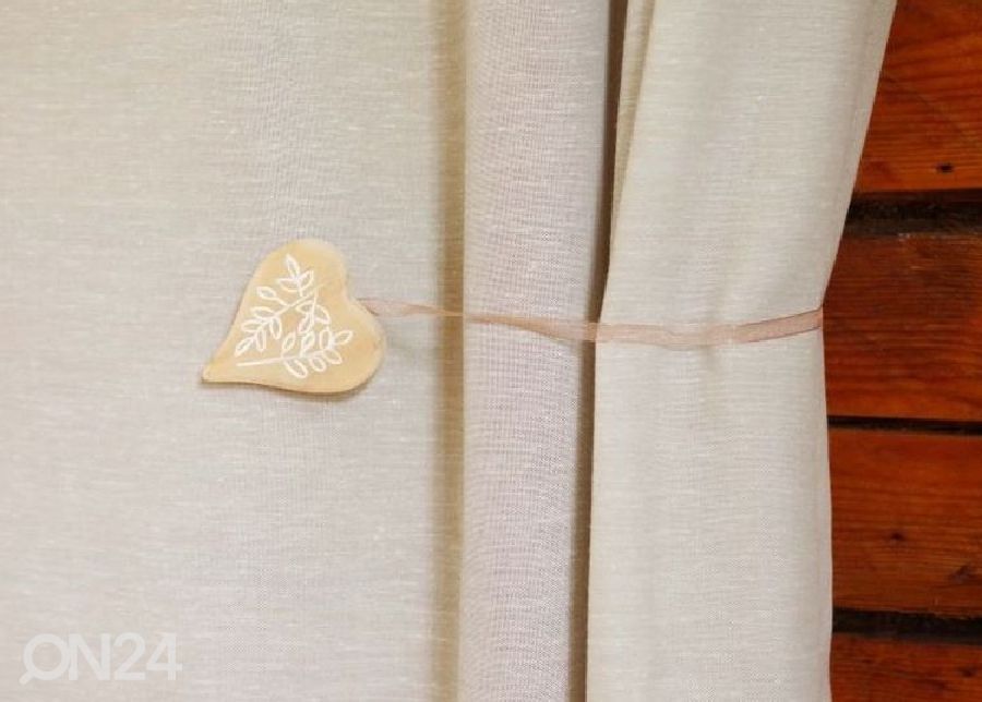 Kardinahoidja Laurel heart suurendatud