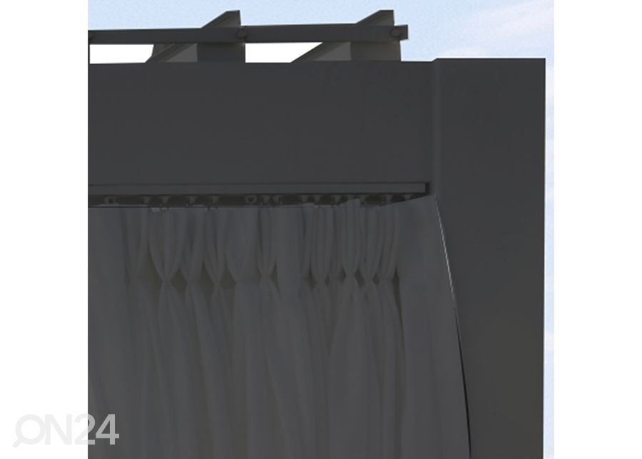 Kardinasiinid varikatusele Mirador 3x3 m suurendatud