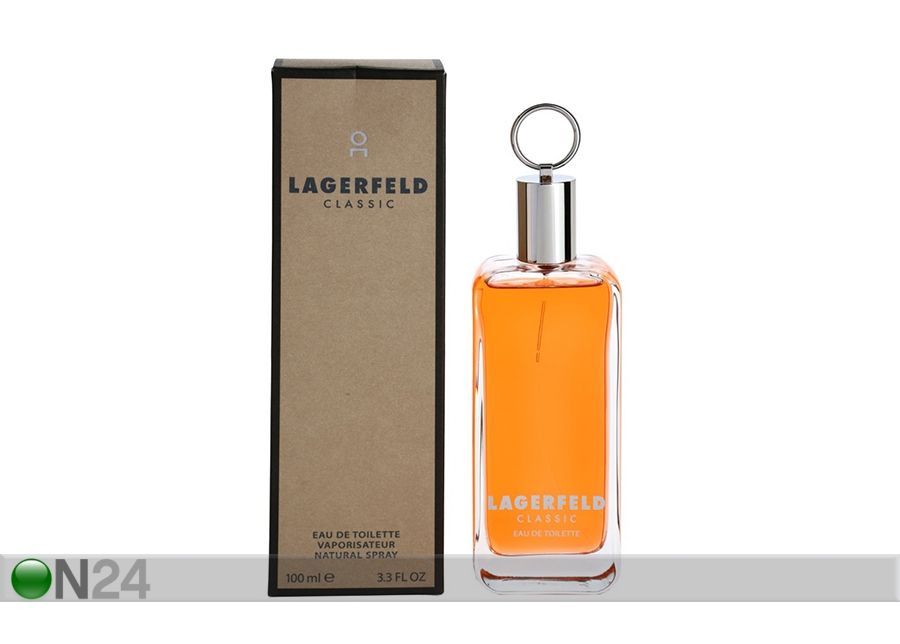 Karl Lagerfeld Classic EDT 100ml suurendatud