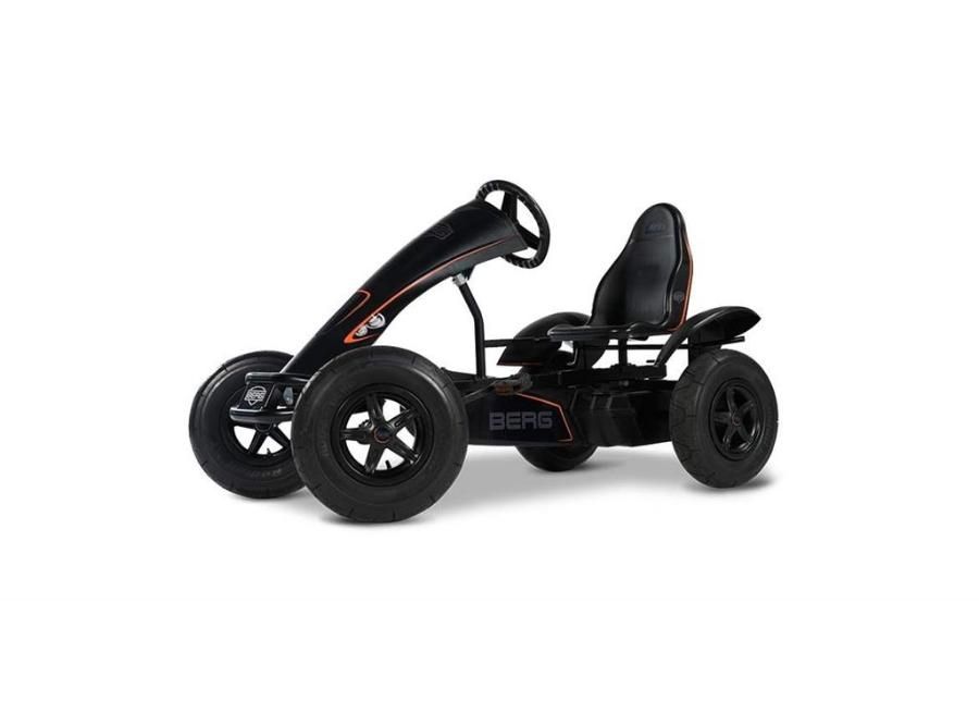 Kart BERG GO- Black Edition BFR suurendatud