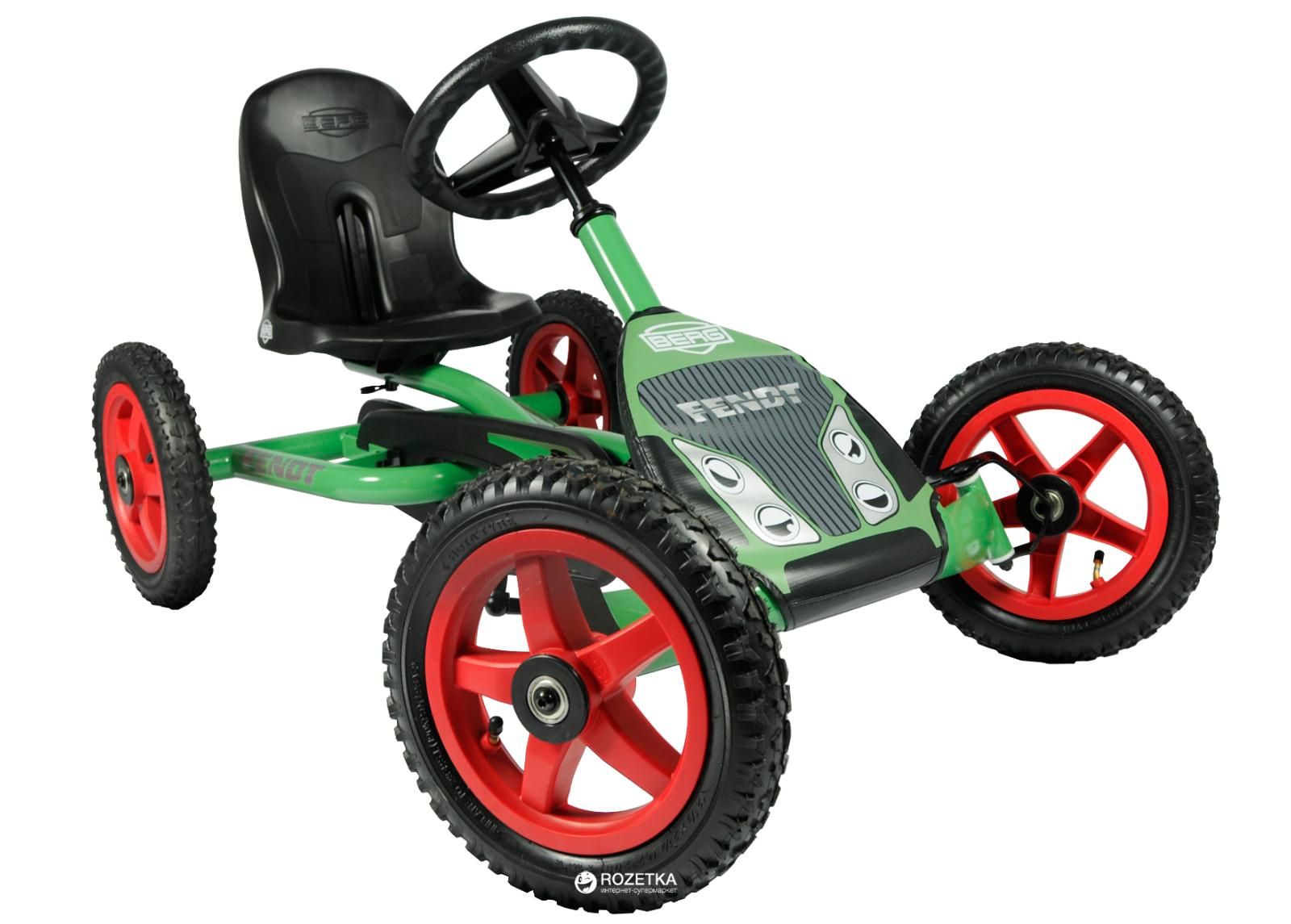 Kart BERG GO-Buddy Fendt suurendatud