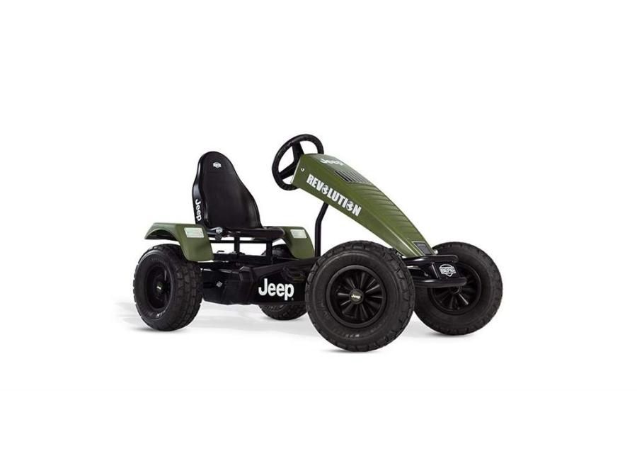 Kart BERG GO- Jeep Revolution BFR suurendatud