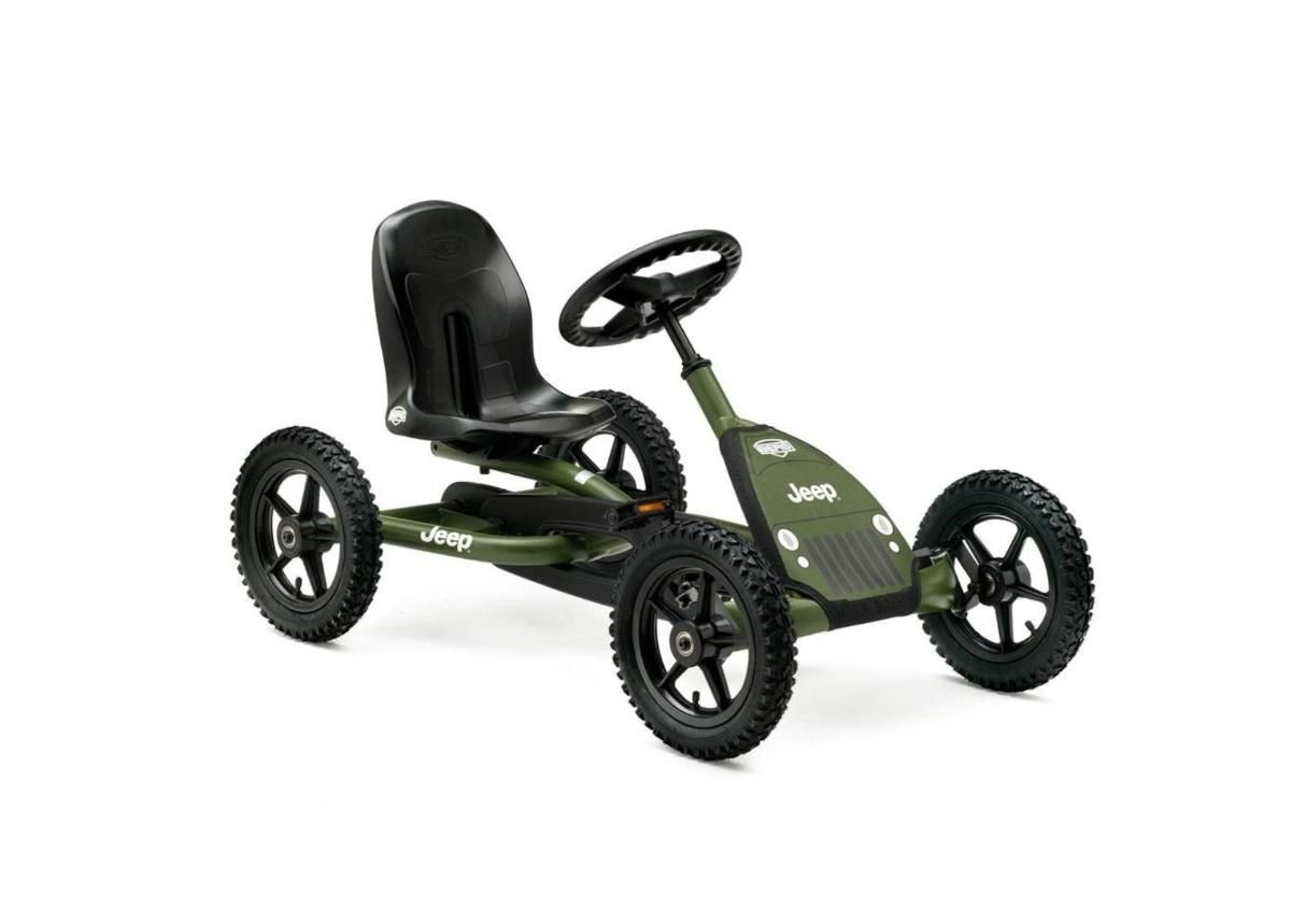 Kart Berg Jeep Junior suurendatud