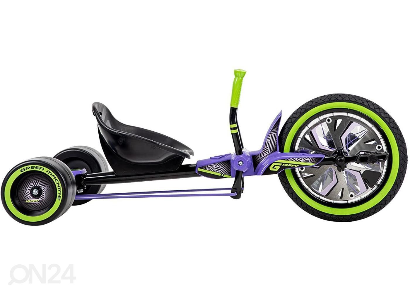 Kart lastele Huffy Green Machine 16” lilla suurendatud