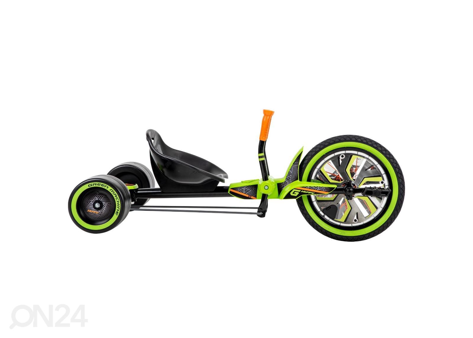 Kart lastele Huffy Green Machine 16” roheline suurendatud