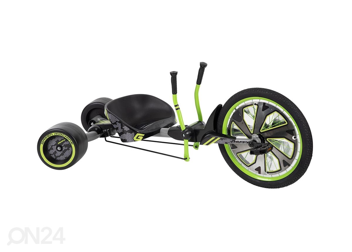 Kart lastele Huffy Green Machine 20” roheline suurendatud
