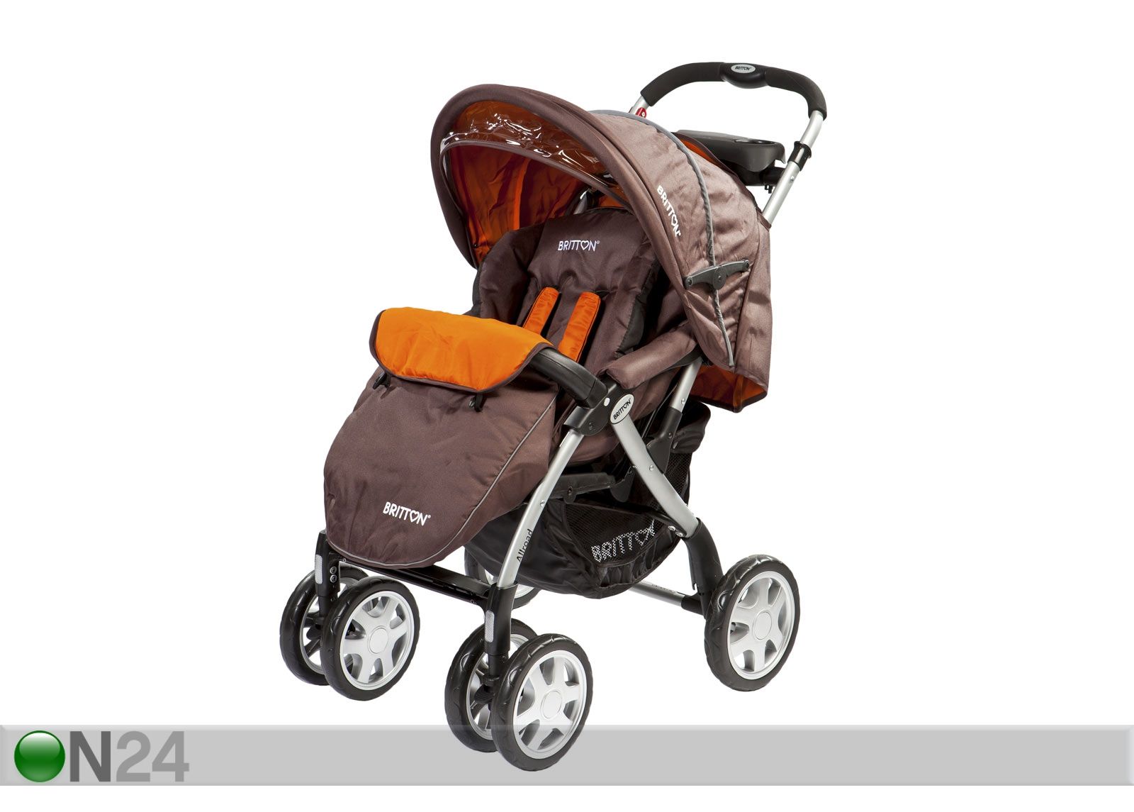 Käru Britton Allroad suurendatud