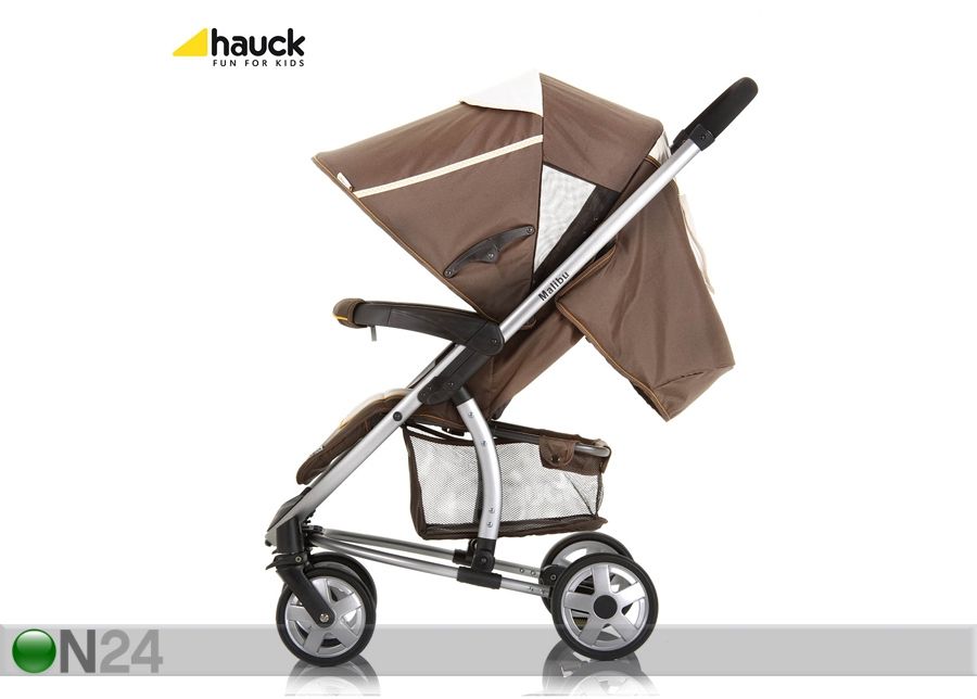 Käru Hauck Malibu M12 Brown suurendatud