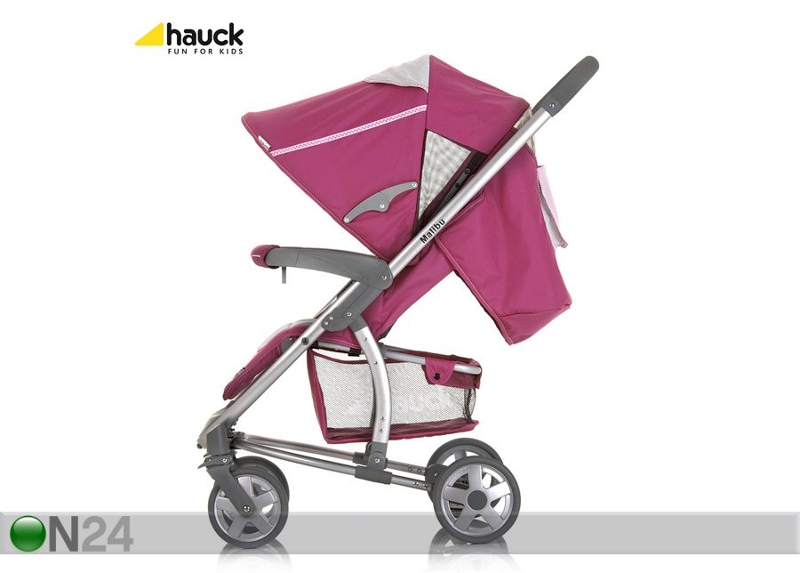 Käru Hauck Malibu M12 Violet suurendatud