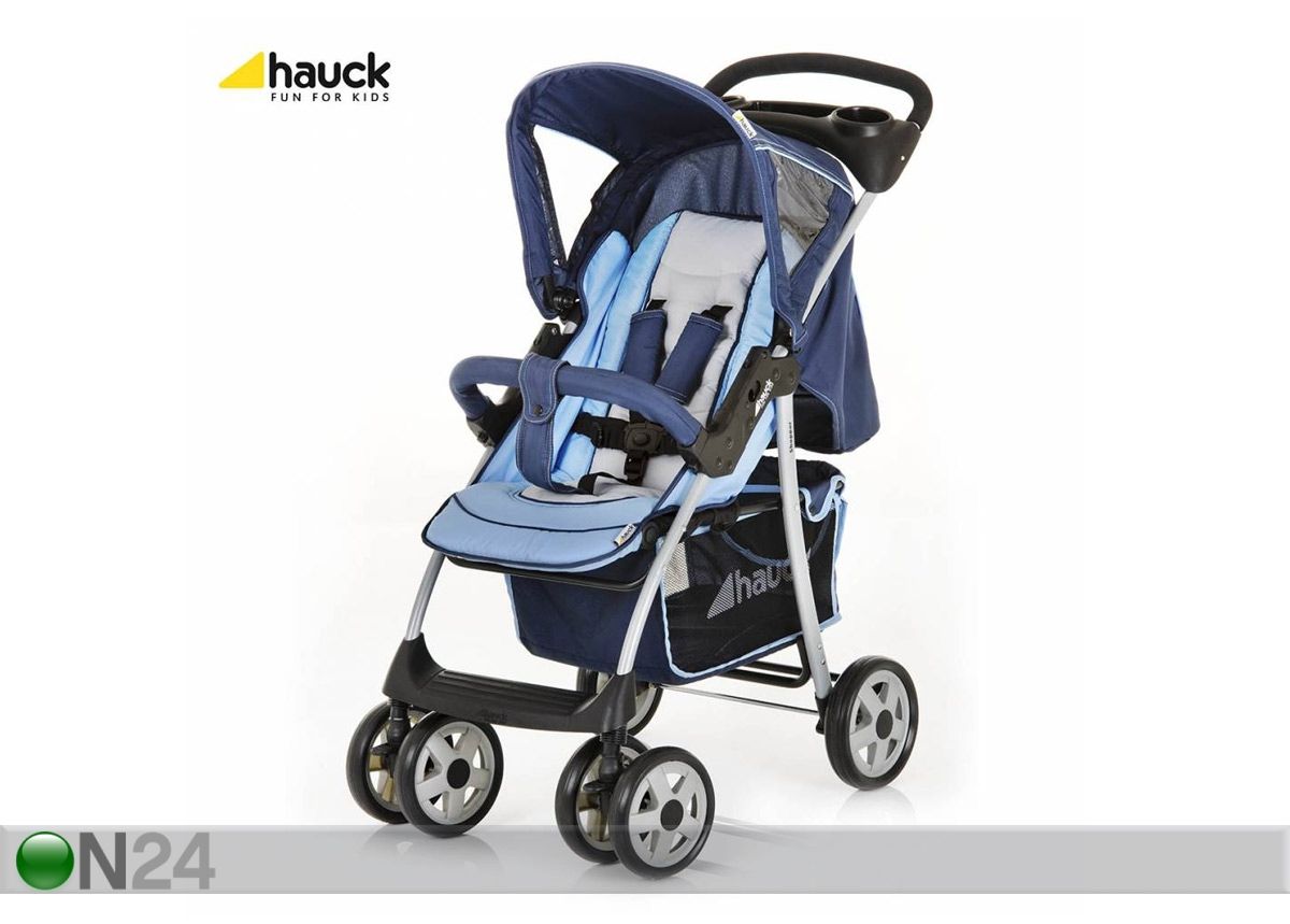 Käru Hauck Shopper SH-12 blue suurendatud