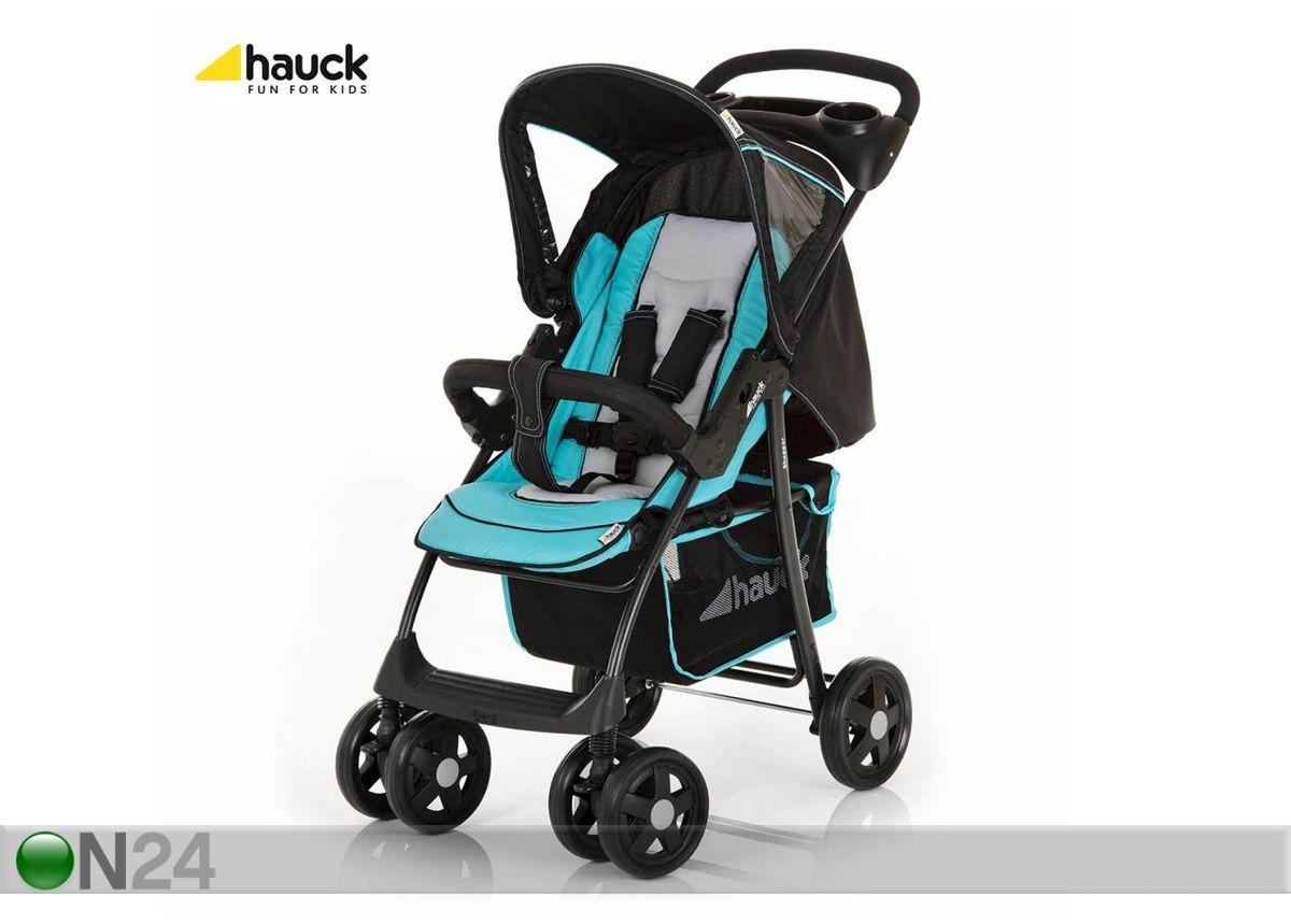 Käru Hauck Shopper SH-12 petrol suurendatud
