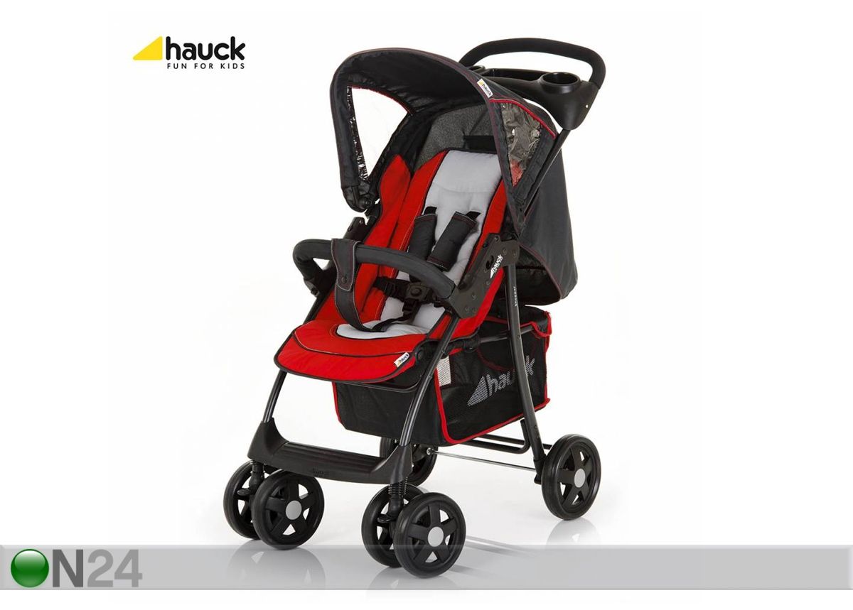 Käru Hauck Shopper SH-12 red suurendatud