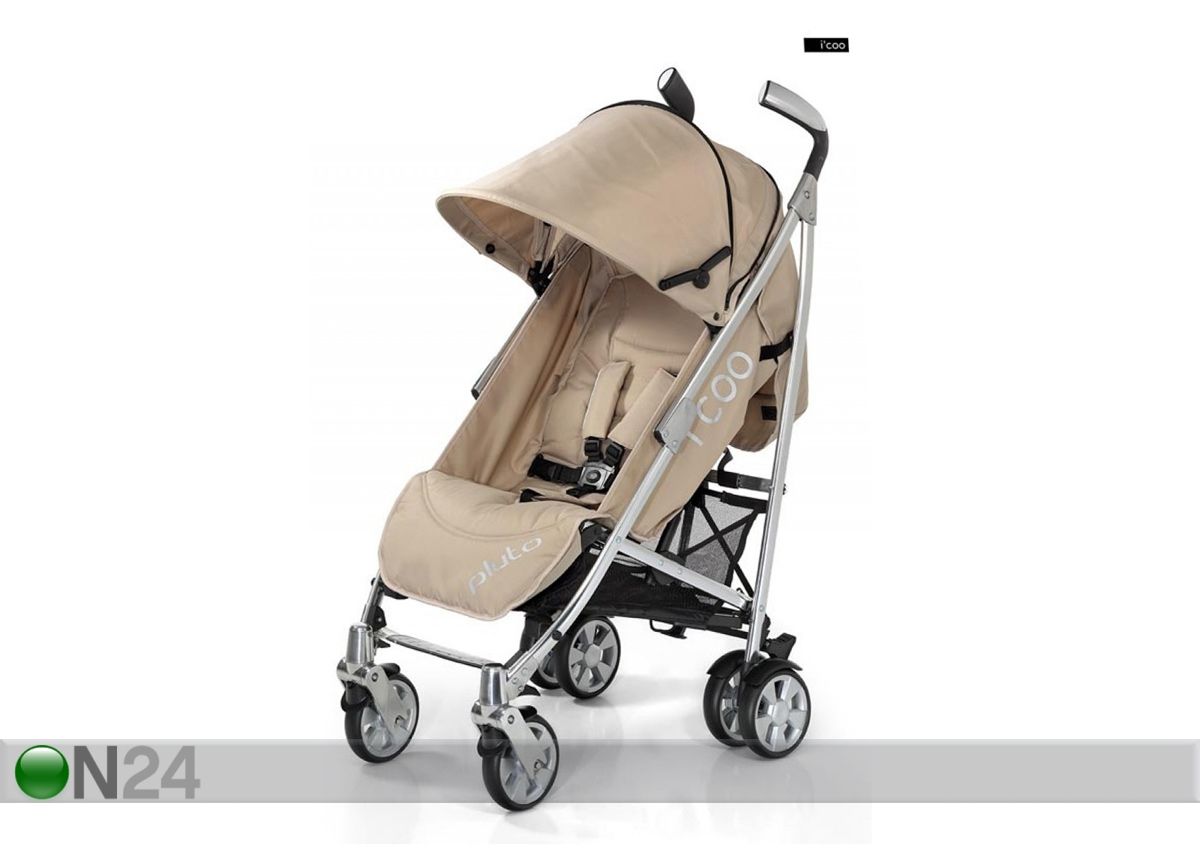 Käru I'Coo Pluto Beige suurendatud