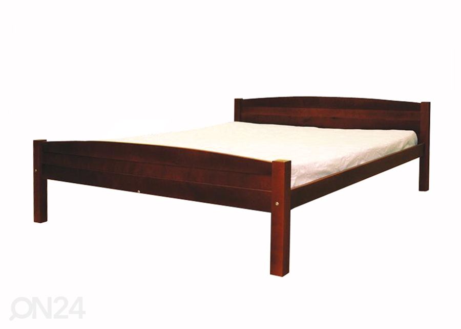 Kasepuust voodi 160x200 cm suurendatud