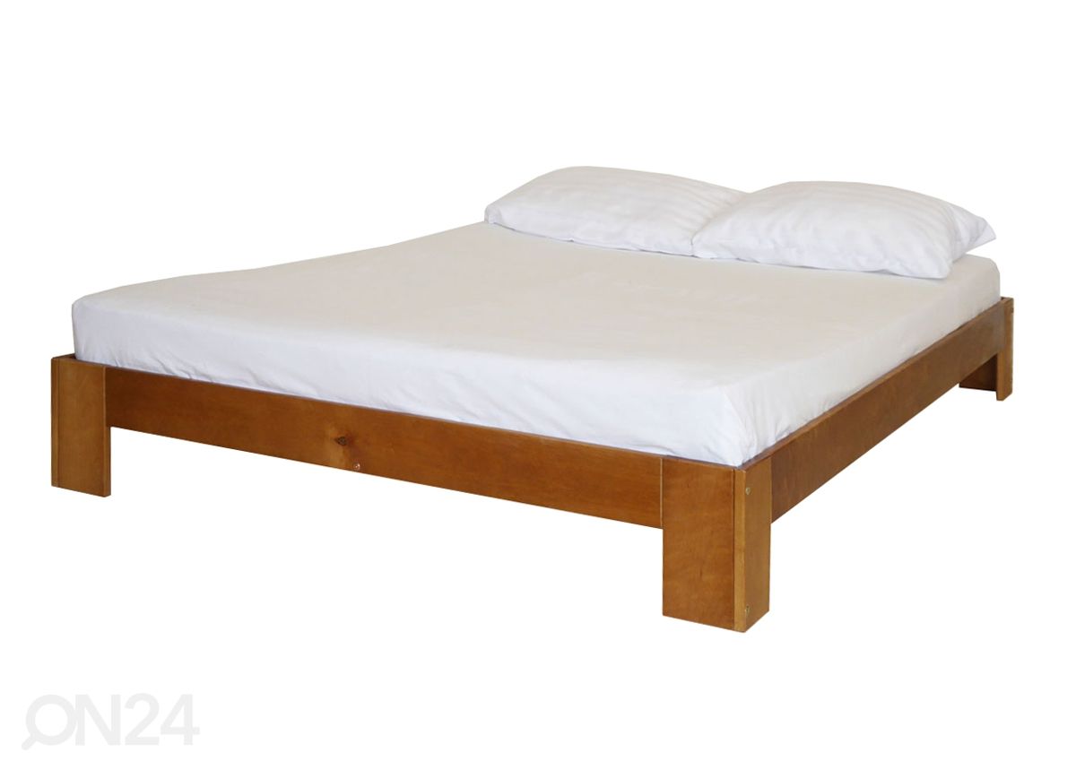 Kasepuust voodi 180x200 cm suurendatud
