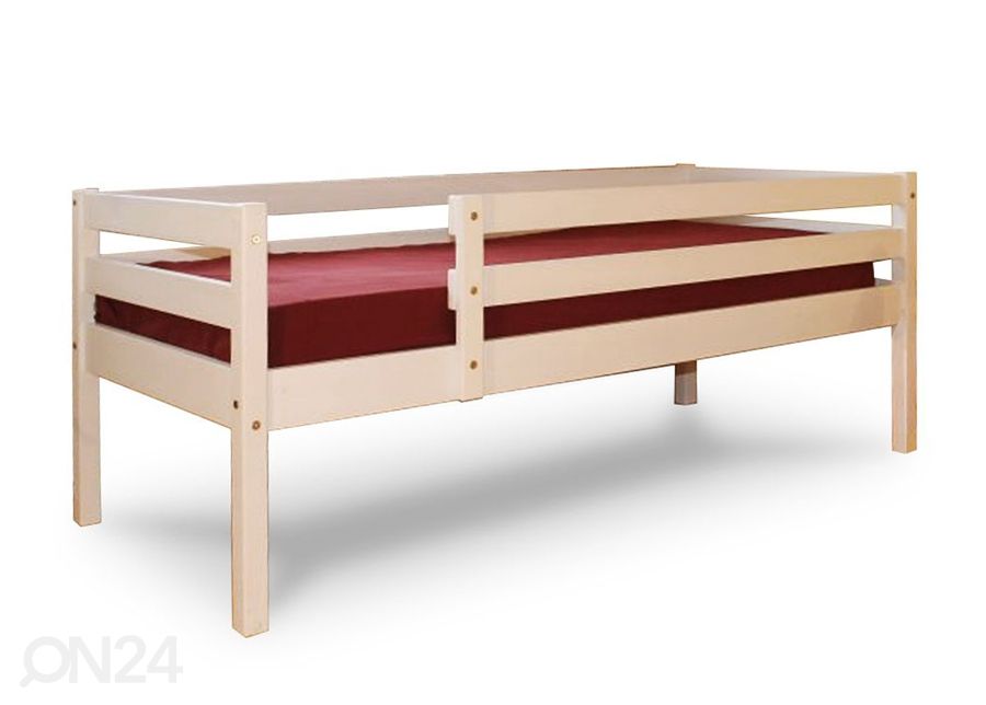 Kasepuust voodi 70x160 cm suurendatud