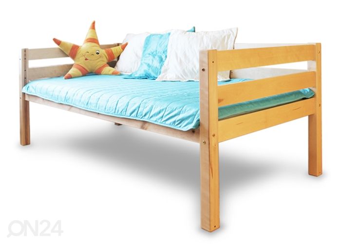 Kasepuust voodi 70x160 cm suurendatud
