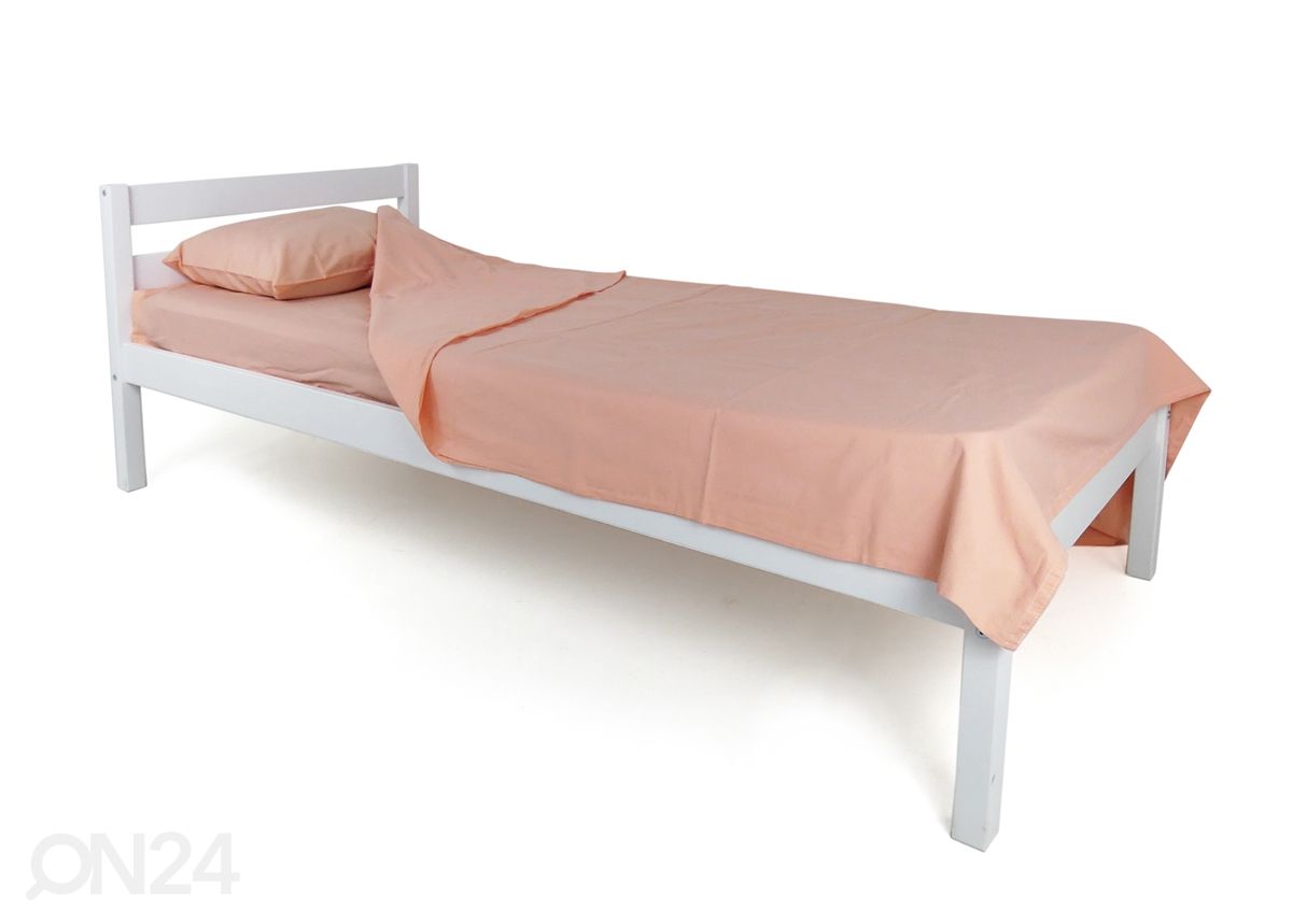 Kasepuust voodi 80x200 cm suurendatud