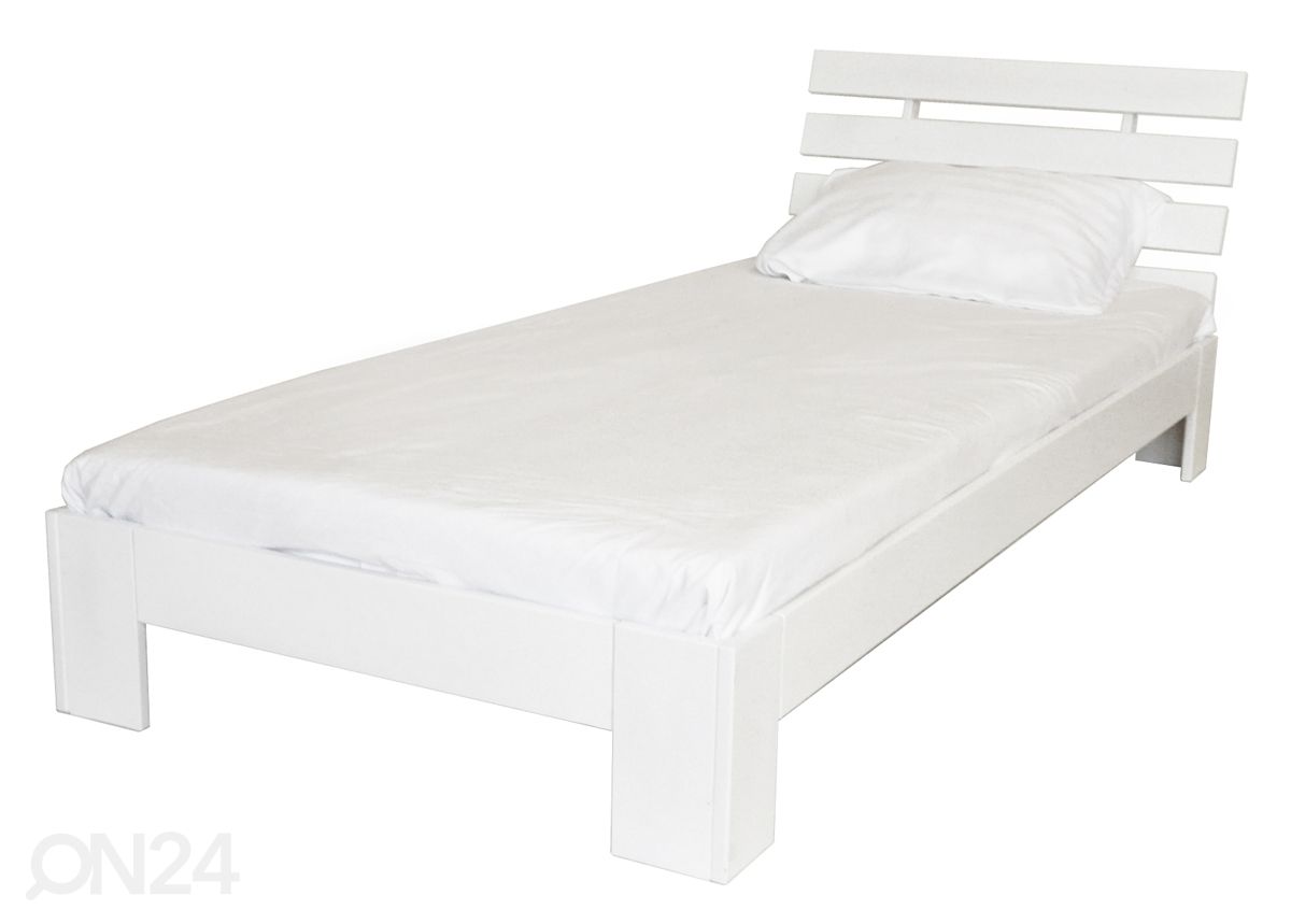 Kasepuust voodi 80x200 cm suurendatud