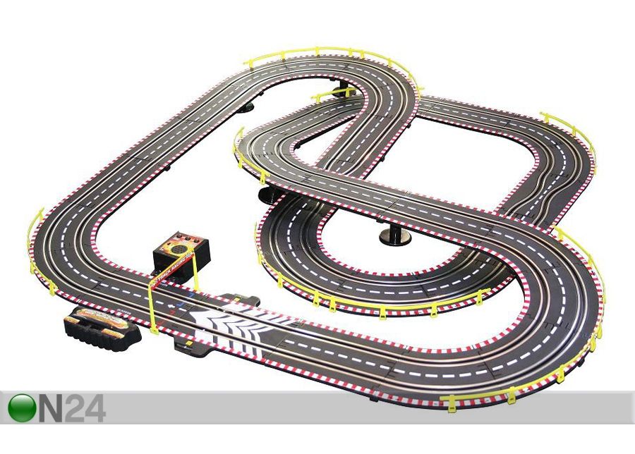 Käsiajamiga autorada 2 vormeliga 5,5 m suurendatud