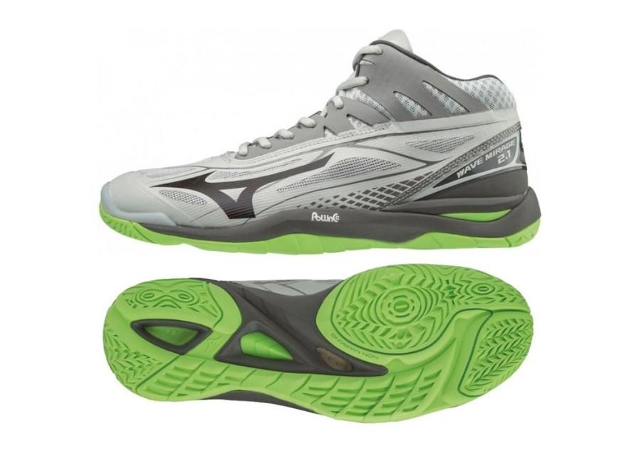 Käsipallijalatsid meestele Mizuno Wave Mirage 2.1 MID M X1GA187037 suurendatud