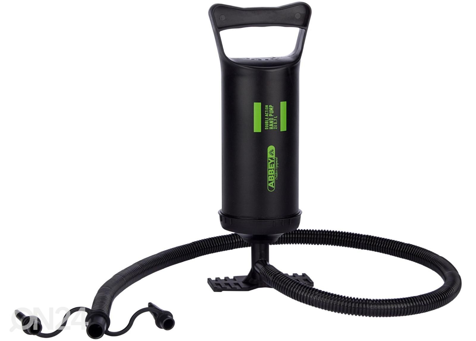 Käsipump madratsitele 2x 0.7 L suurendatud