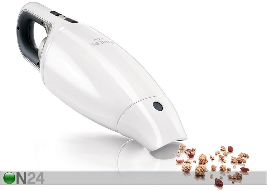 Käsitolmuimeja Philips 3,6V suurendatud