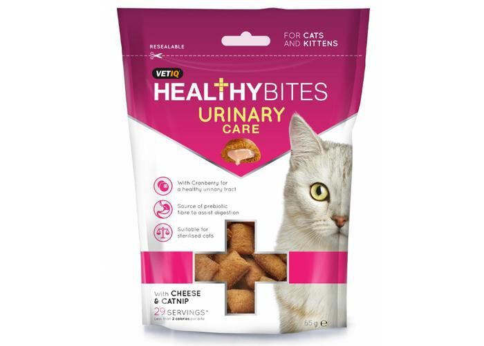 Kassi/kassipoja maius healthy bites urinary care 65 g suurendatud