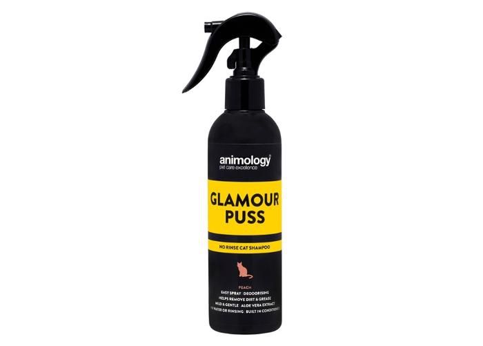 Kassi kuivšampoon glamour puss virsik 250 ml suurendatud