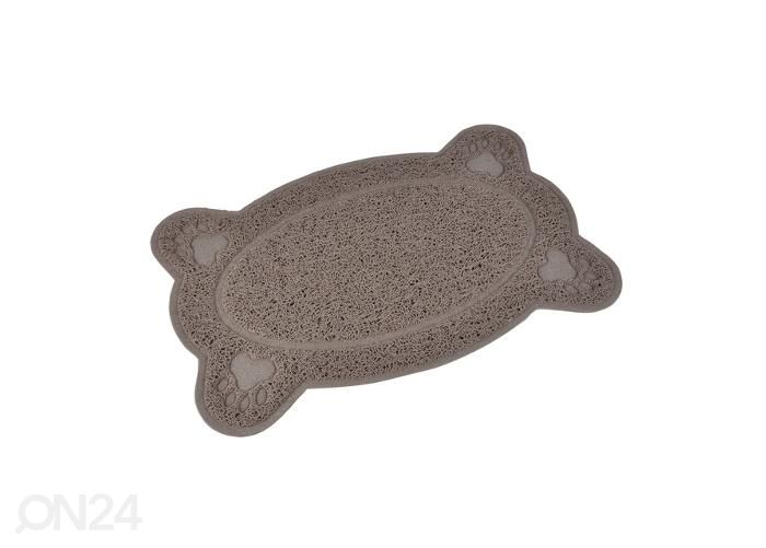 Kassi liivakasti alusmatt 40x26 cm beež suurendatud