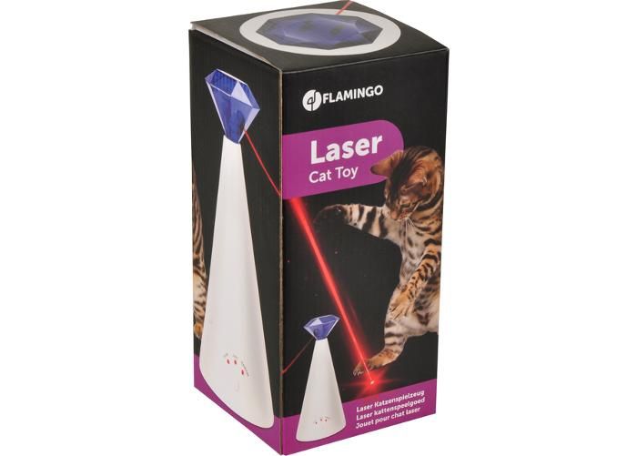 Kassi mänguasi automaatne laser suurendatud
