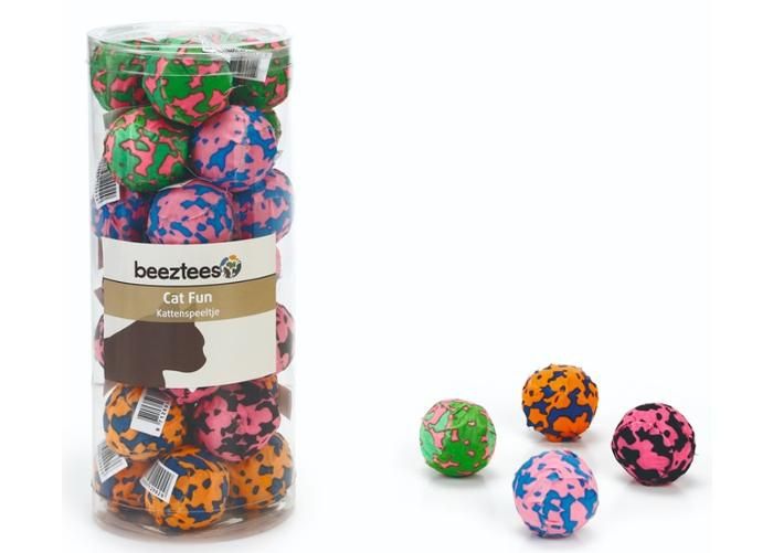 Kassi mänguasi funny pall tekstiil 4 cm n1 suurendatud