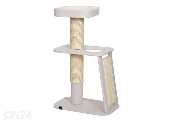 Kassi ronimispuu miyato valge 56x36x91 cm suurendatud