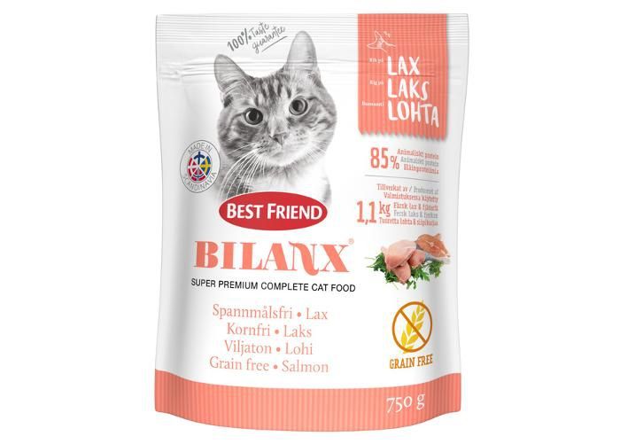 Kassi täissööt bilanx lõhe t.viljavaba 750 g suurendatud
