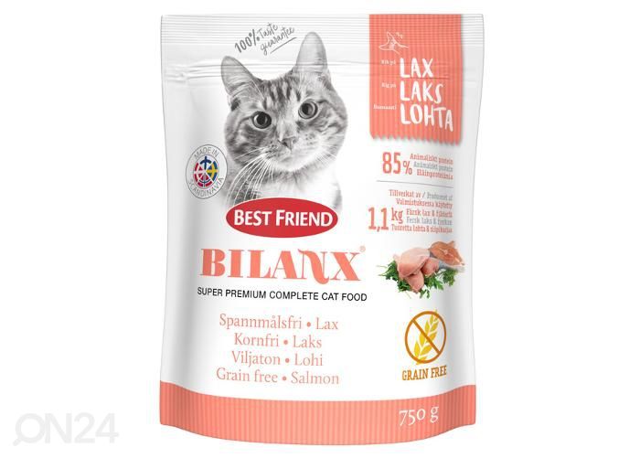 Kassi täissööt bilanx lõhe viljavaba 750 g suurendatud