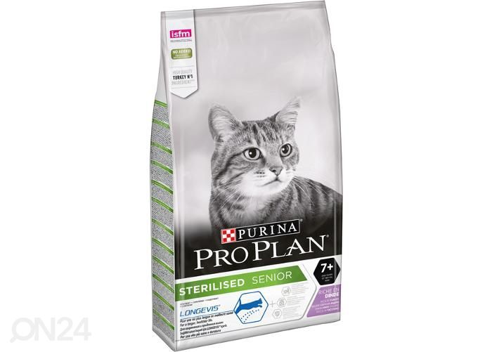 Kassi täissööt steril 7+ kalkun 10 kg suurendatud