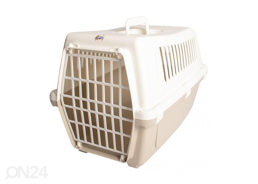 Kassi transpordipuur Vision 48x32x33 cm beež suurendatud