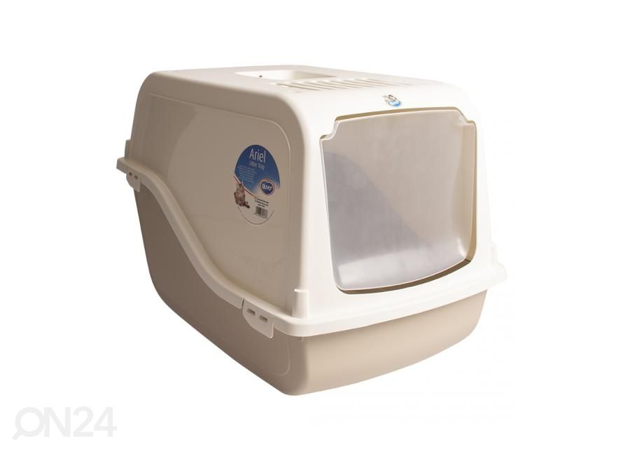 Kassi WC Ariel filtriga 57x38x38 cm beež suurendatud