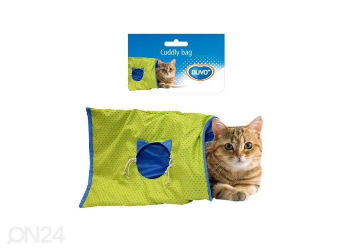 Kassilelu Mängutunnel 50x38x0,5 cm sinine suurendatud